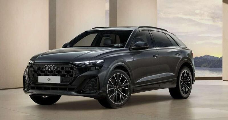 Grigio Usata 2025 Audi Q8 S-Line SUV | 82.980 € (Cara) - Immagine 1/3