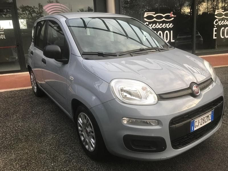 Usata Fiat Panda S 69 CV (50 kW) 2022 Grigio Utilitaria