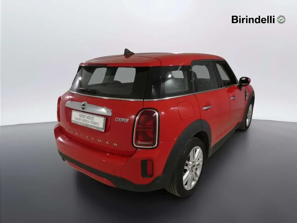 Usata Mini Cooper Countryman Classic 136 CV (100 kW) 2023 Chili red pastello SUV