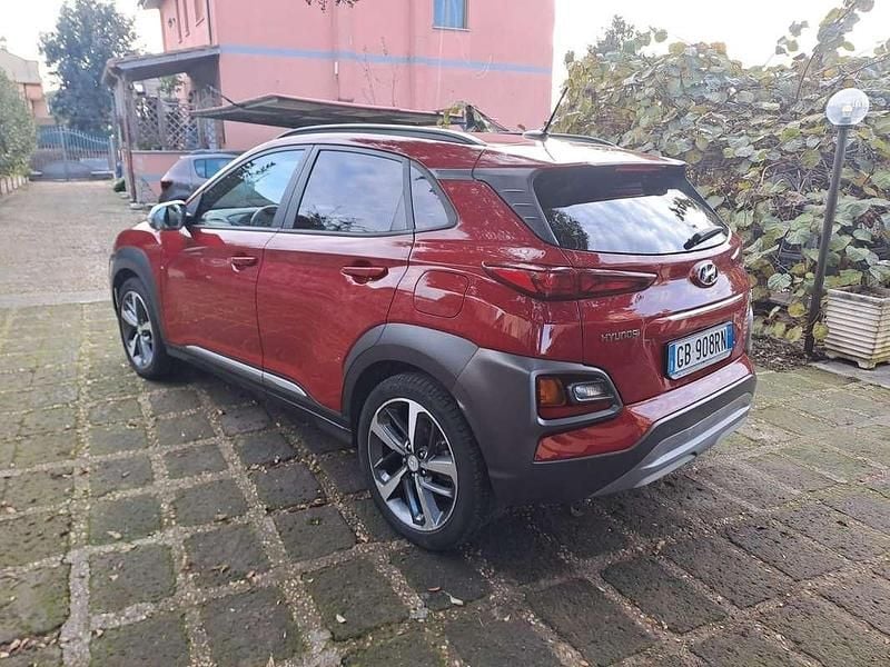 Usata Hyundai Kona XPrime 136 CV (100 kW) 2020 Rosso SUV