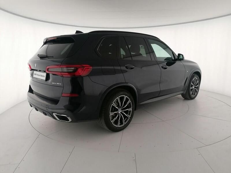 Usata BMW X5 M Sport 265 CV (194 kW) 2019 Nero SUV