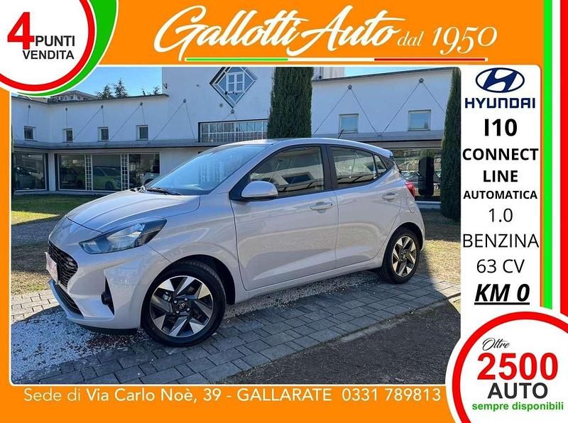 Nuova Hyundai i10 63 CV (46 kW) 2025 Lumen gray pearl Utilitaria