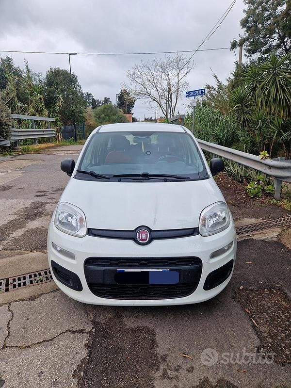 Usata Fiat Panda 69 CV (50 kW) 2016 Bianco Utilitaria