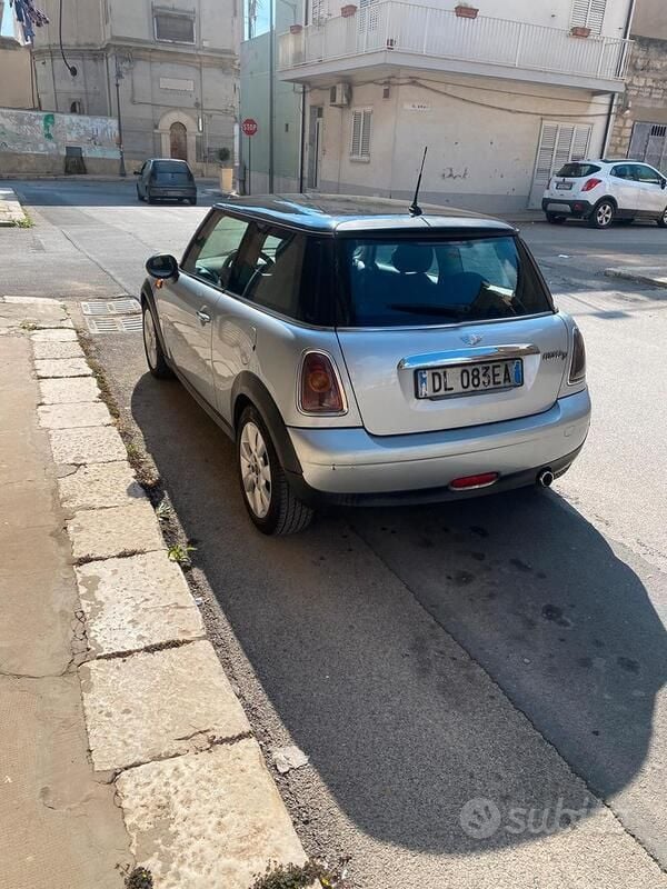 Usata Mini Cooper 2007 Grigio Utilitaria