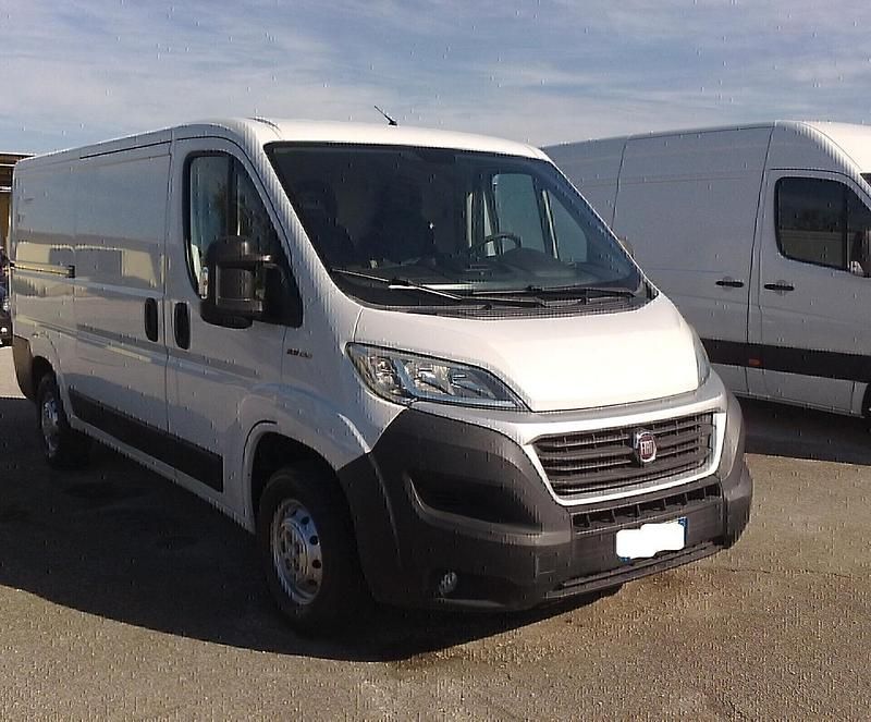 Usata Fiat Ducato 130 CV (95 kW) 2018 Bianco Furgone