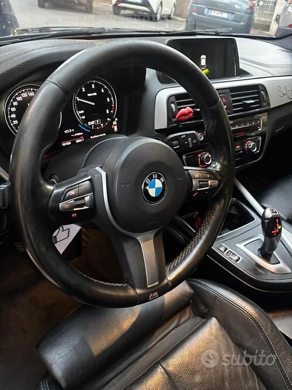 Usata BMW 116 M Sport 2019 Nero Utilitaria
