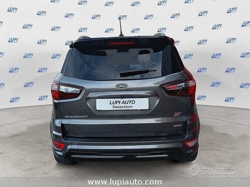 Usata Ford Ecosport ST-Line 140 CV (102 kW) 2018 Grigio SUV