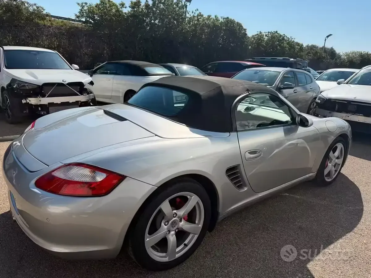 Usata Porsche Boxster 295 CV (216 kW) 2008 Grigio Cabrio