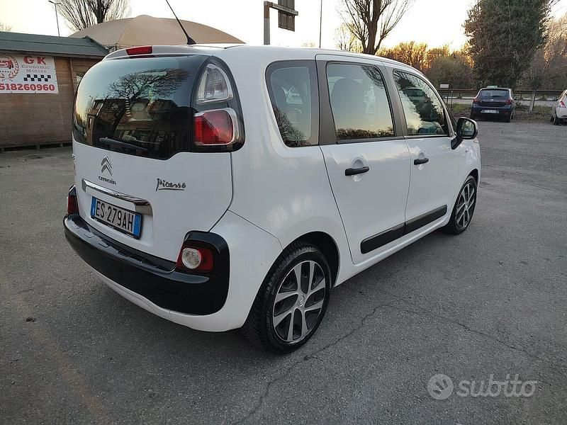 Usata Citroën C3 Picasso Exclusive 95 CV (69 kW) 2013 Bianco Monovolume