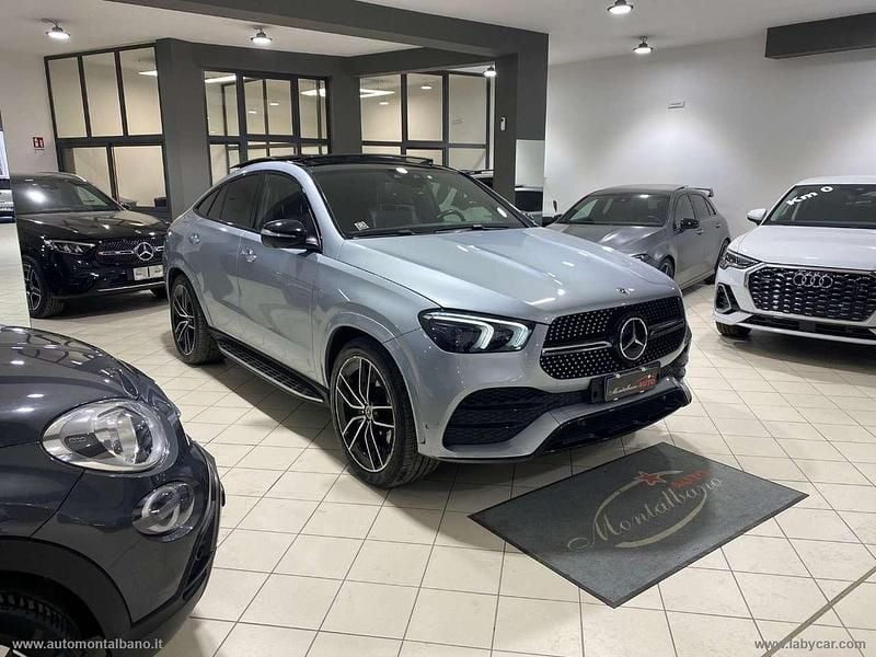Usata Mercedes GLE350 Premium Plus 272 CV (200 kW) 2022 Argento SUV