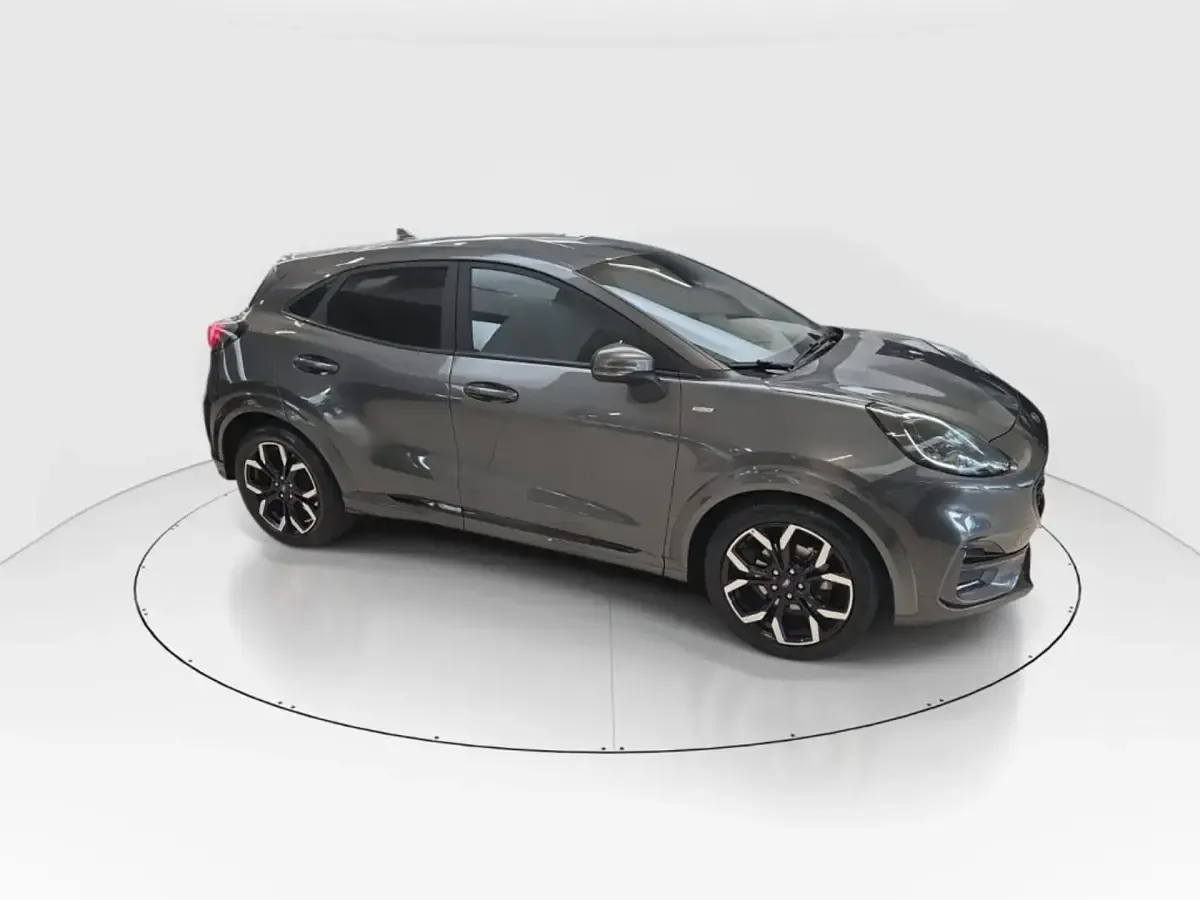 Occasion Ford Puma ST-Line X 125 ch (91 kW) 2022 Gris SUV