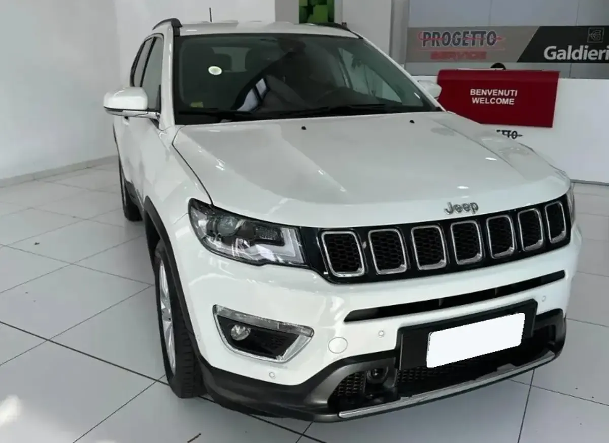Usata Jeep Compass Limited 130 CV (95 kW) 2021 Bianco SUV