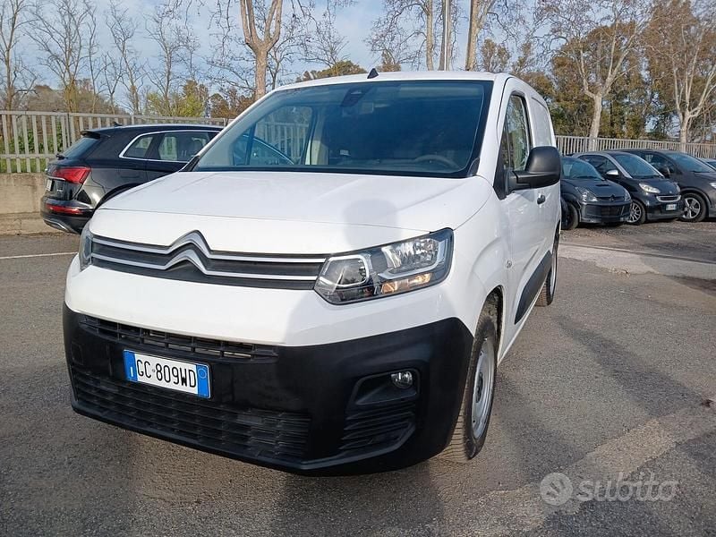 Usata Citroën Berlingo 76 CV (55 kW) 2020 Bianco Monovolume