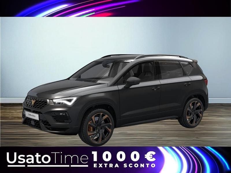 Usata Cupra Ateca VZ 300 CV (220 kW) 2023 Nero SUV