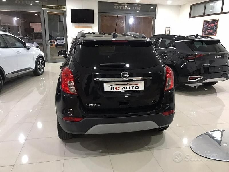 Usata Opel Mokka X Innovation 136 CV (100 kW) 2018 Nero SUV