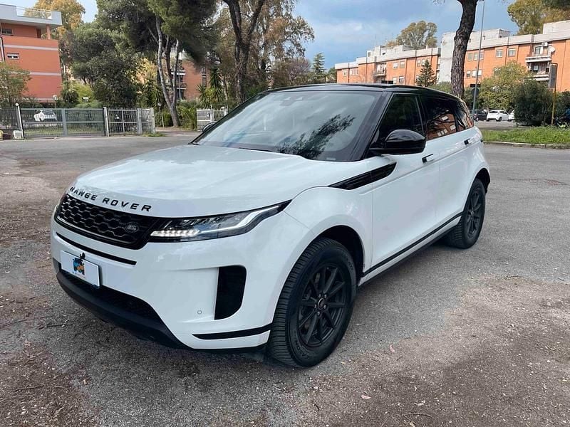 Usata Land Rover Range Rover evoque HSE 150 CV (110 kW) 2020 Bianco SUV