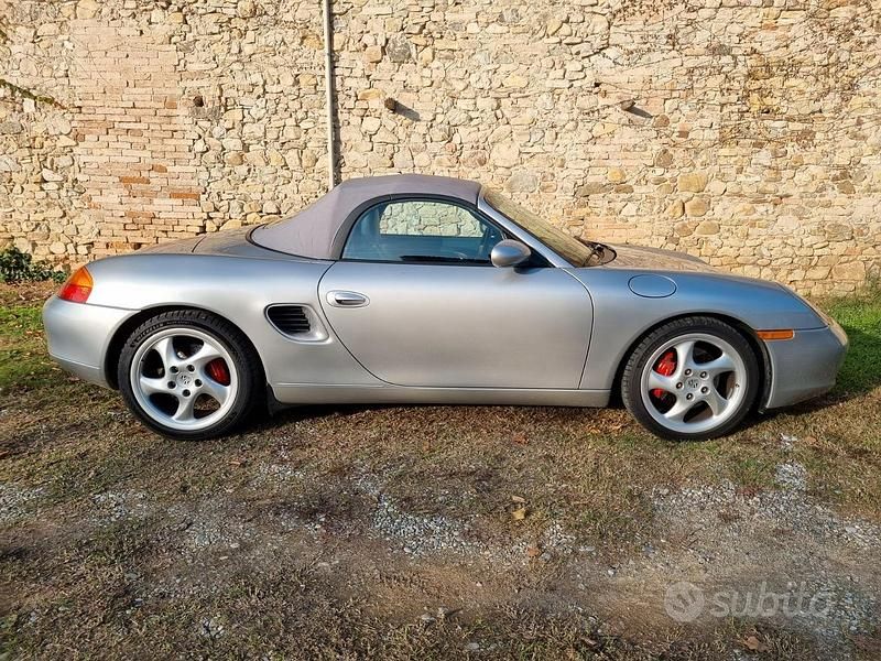 Usata Porsche Boxster S 252 CV (185 kW) 2001 Grigio Cabrio