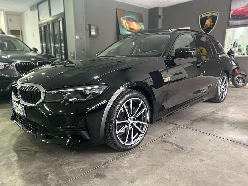 Usata BMW 318 M Sport 150 CV (110 kW) 2022 Nero Station wagon