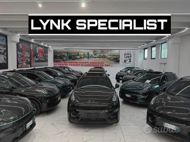 Usata Lynk & Co 01 179 CV (131 kW) 2022 Nero SUV