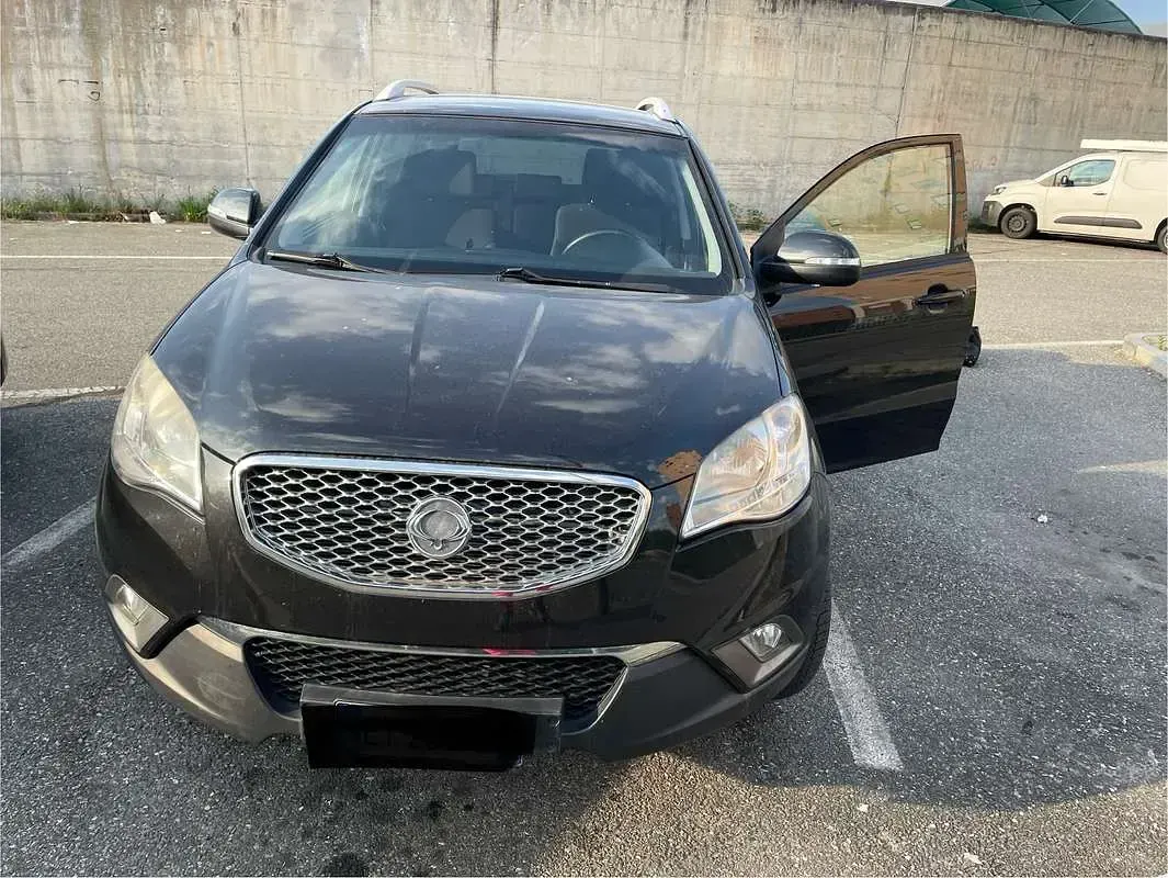 Usata SsangYong Korando 147 CV (108 kW) 2013 SUV