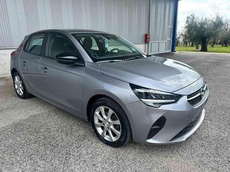 Usata Opel Corsa 101 CV (74 kW) 2021 Argento Utilitaria