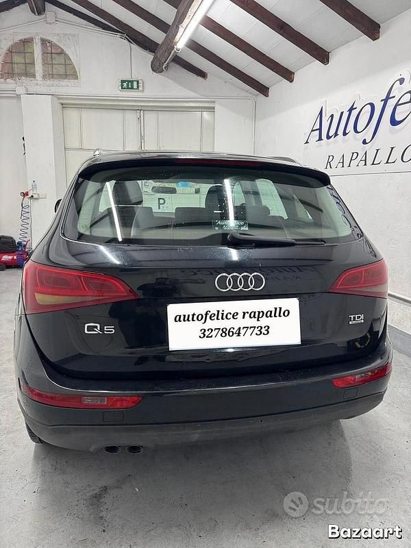 Occasion Audi Q5 170 ch (125 kW) 2011 Noir SUV