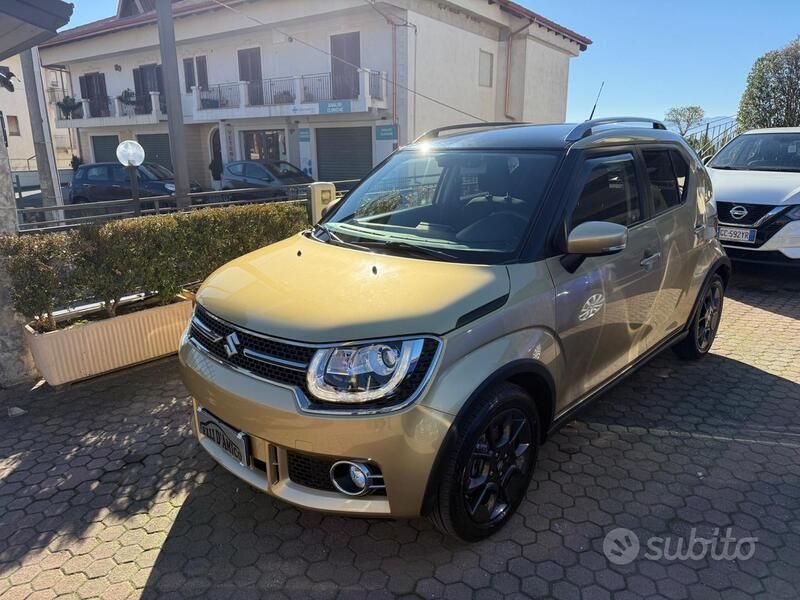 Oro Usata 2017 Suzuki Ignis Due volumi | 13.900 € (Molto cara) - Immagine 1/4