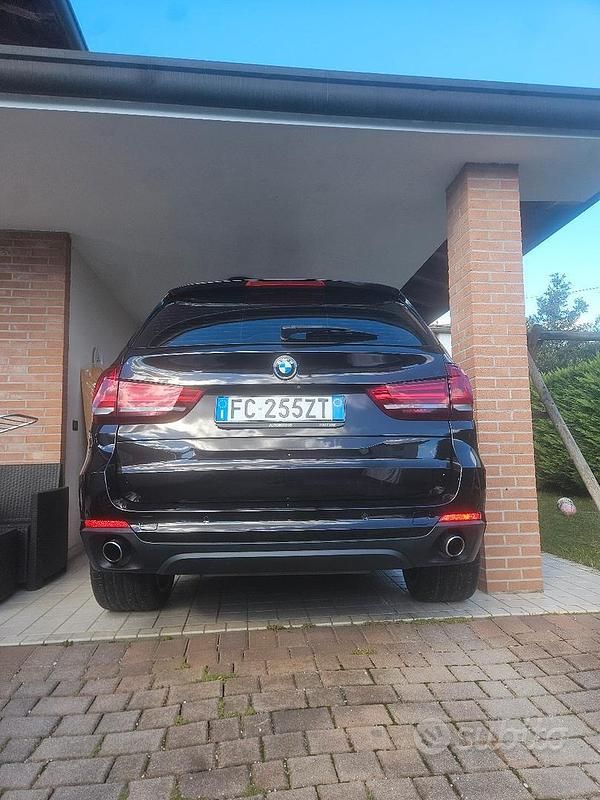 Usata BMW X5 Comfort Edition 218 CV (160 kW) 2014 Nero SUV