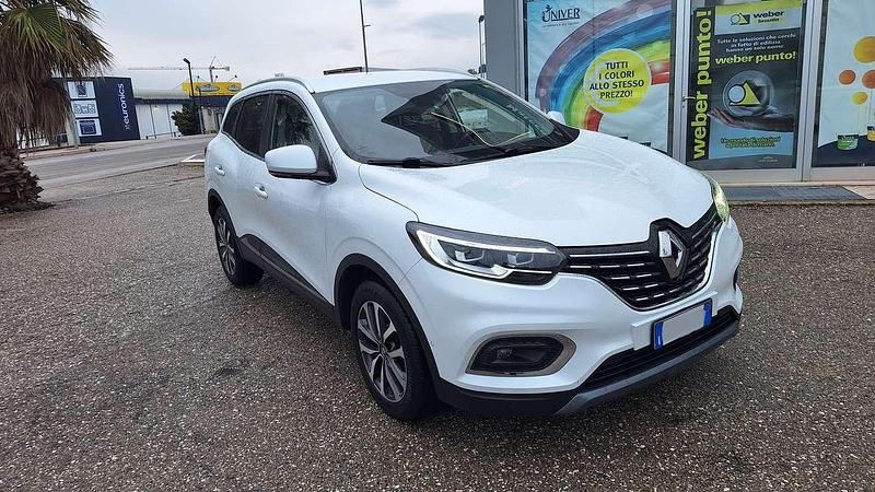 Usata Renault Kadjar Business 116 CV (85 kW) 2021 Bianco SUV