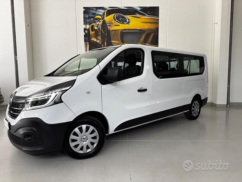 Usata Renault Trafic Zen 120 CV (88 kW) 2021 Bianco Monovolume