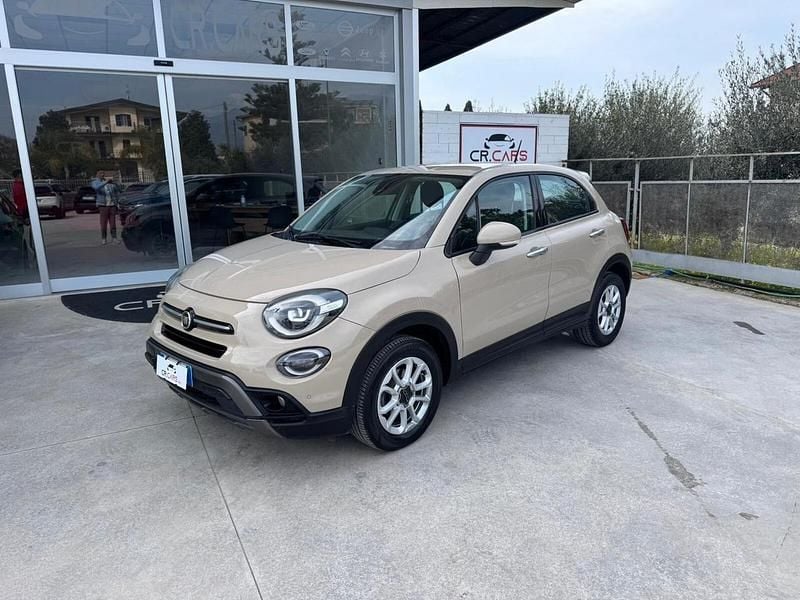 Usata Fiat 500X Cross 95 CV (69 kW) 2019 Beige SUV