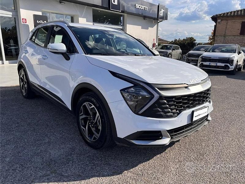 Usata Kia Sportage 136 CV (100 kW) 2022 Bianco SUV