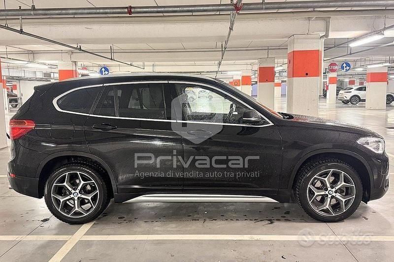 Usata BMW X1 xLine 150 CV (110 kW) 2018 Nero SUV