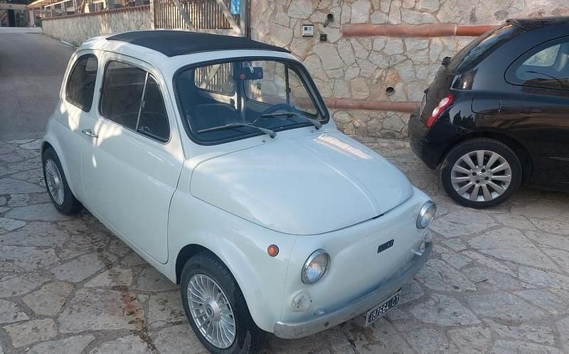 Usata Fiat 500 1968 Bianco Utilitaria