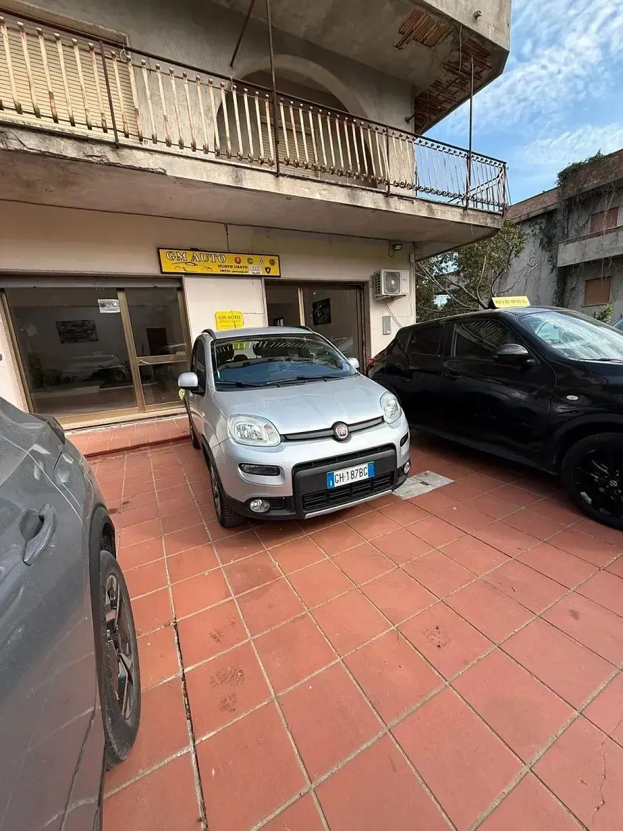 Usata Fiat Panda 4x4 S 95 CV (69 kW) 2019 Grigio Utilitaria