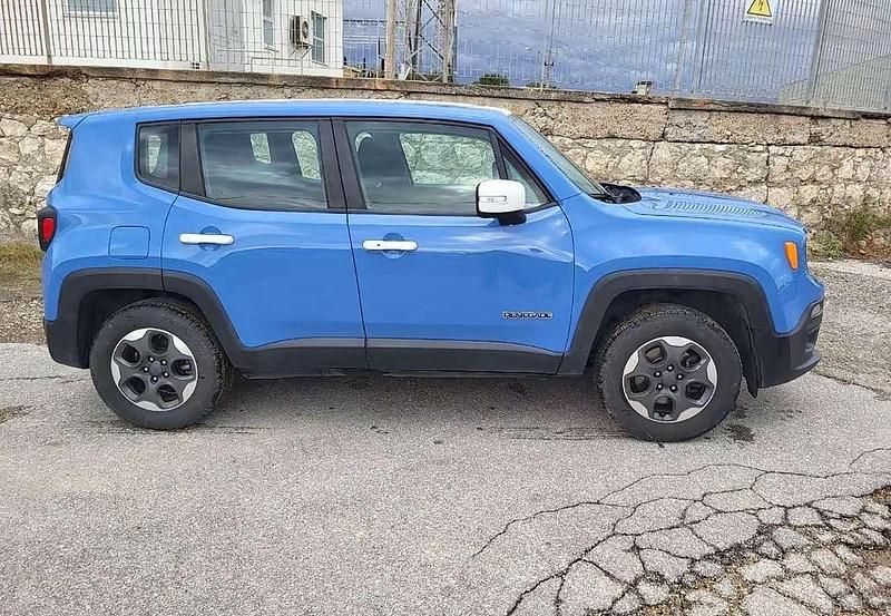 Usata Jeep Renegade Limited 140 CV (102 kW) 2018 Blu/azzurro SUV