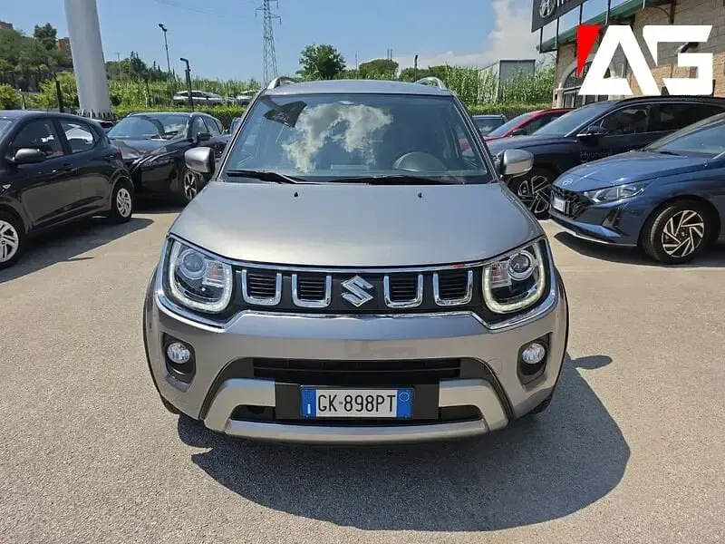 Usata Suzuki Ignis 83 CV (61 kW) 2022 Grigio SUV