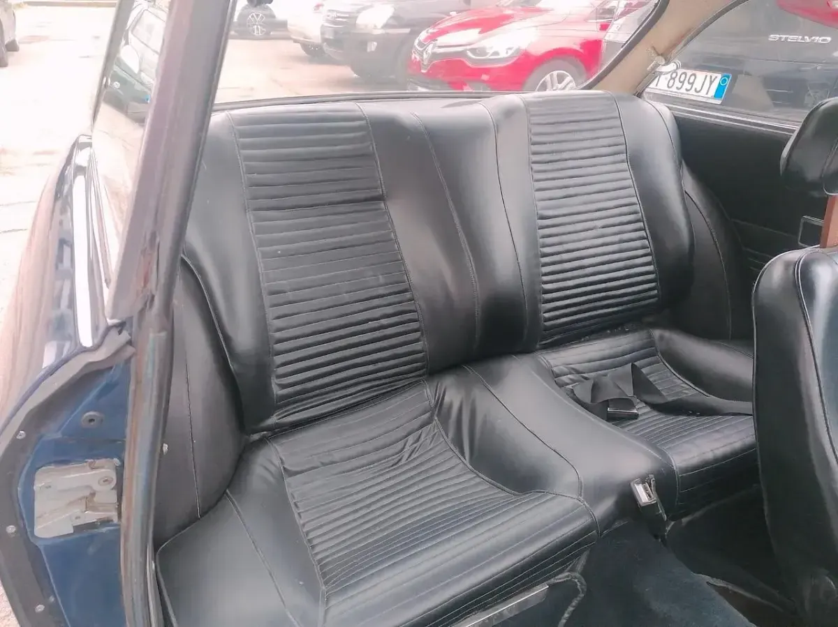 Usata Alfa Romeo 2000 130 CV (95 kW) 1973 Blu Coupé