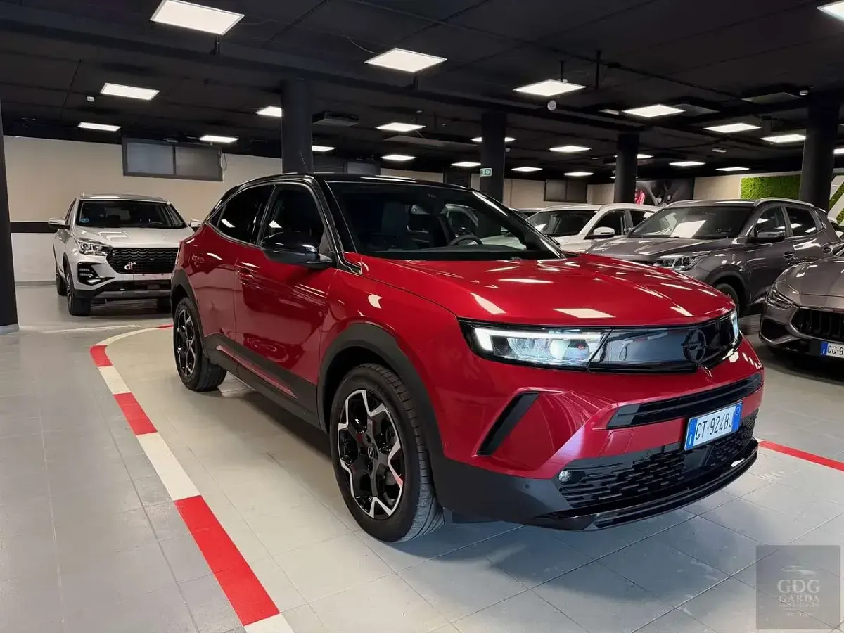 Usata Opel Mokka S 131 CV (96 kW) 2024 Rosso SUV