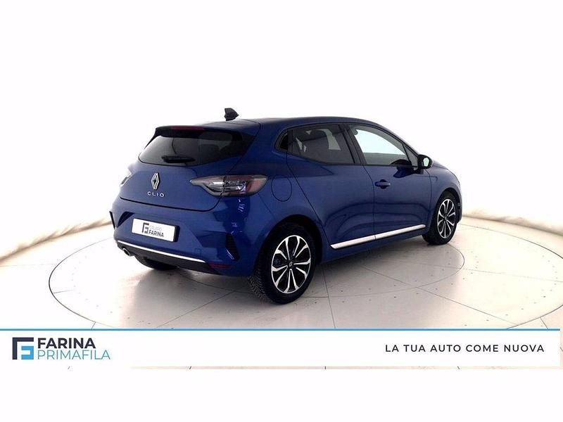 Usata Renault Clio V Techno 91 CV (66 kW) 2025 Blu Utilitaria