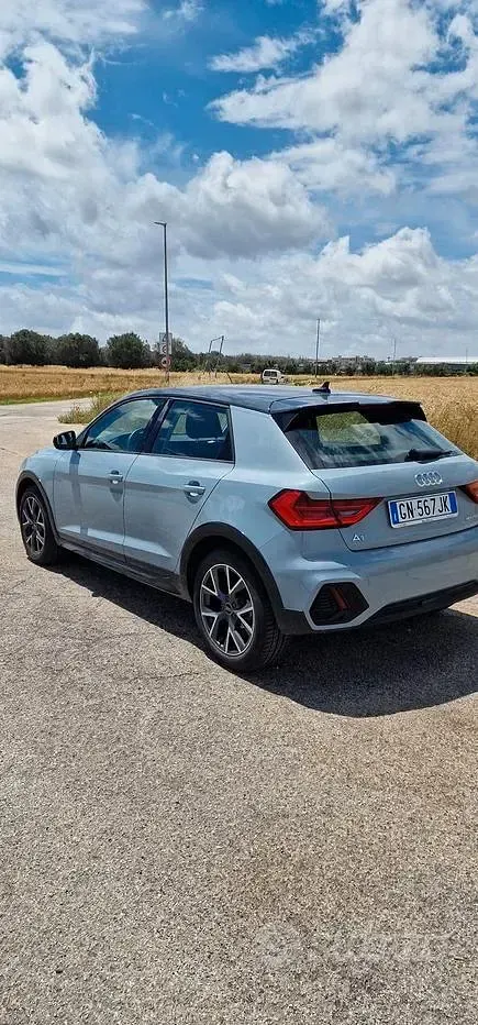 Usata Audi A1 Admired 110 CV (80 kW) 2023 Grigio SUV