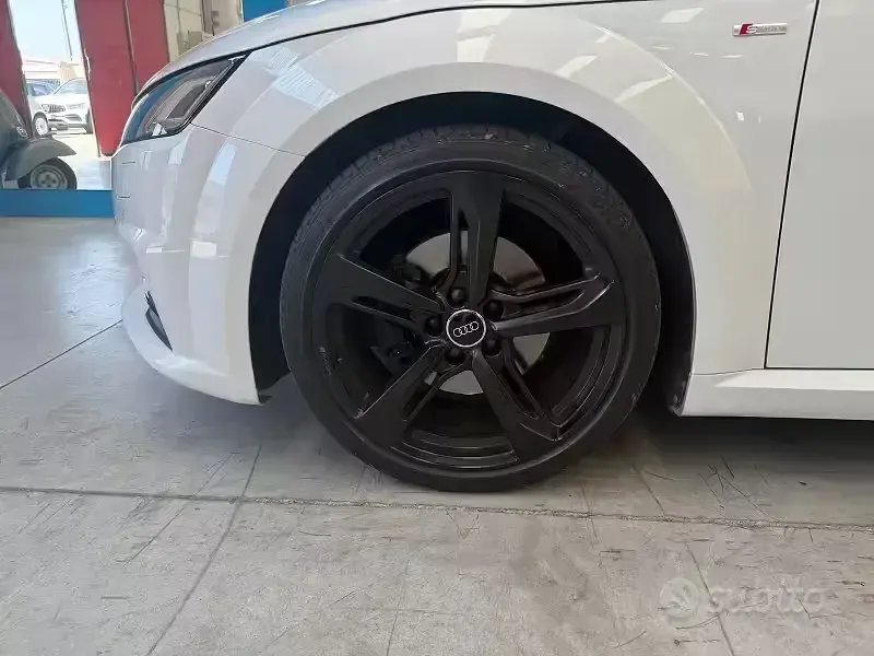 Usata Audi TT S-Line 230 CV (169 kW) 2017 Bianco Coupé
