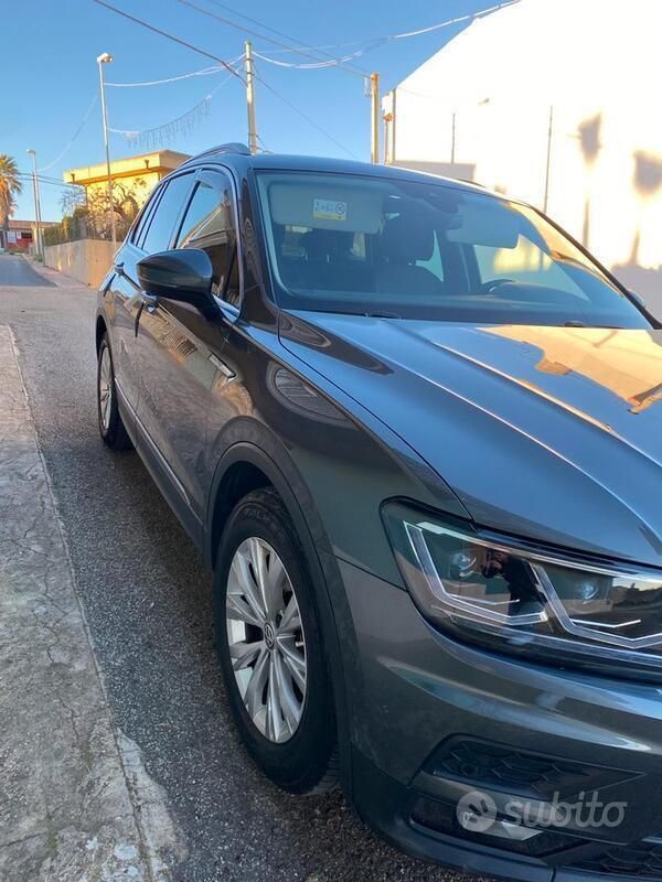Usata VW Tiguan 116 CV (85 kW) 2018 Grigio SUV