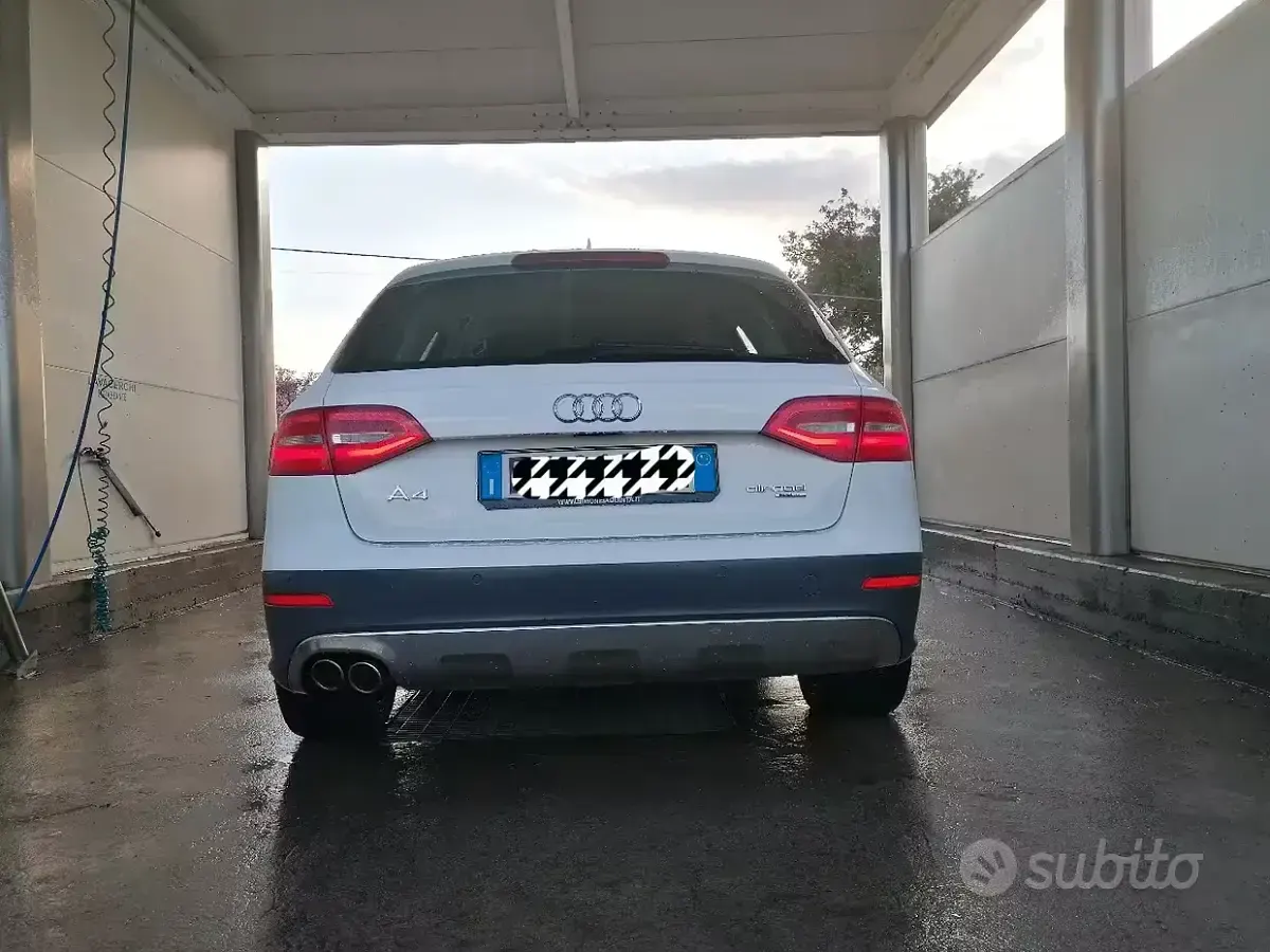 Usata Audi A4 Allroad Business Plus 177 CV (130 kW) 2014 Bianco Station wagon