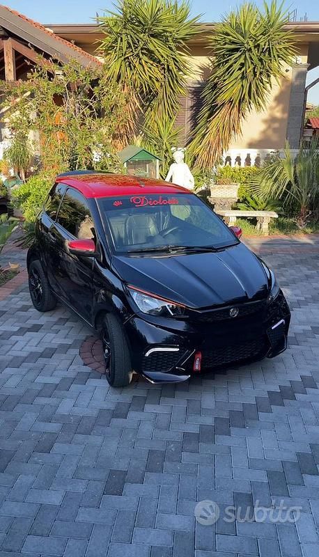 Usata Aixam Minauto 2021 Nero Utilitaria
