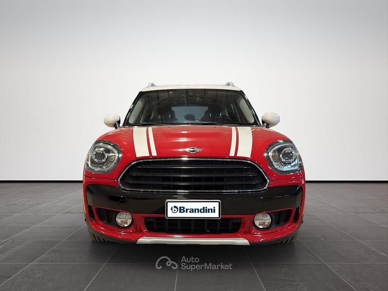 Usata Mini Cooper Clubman Hype 150 CV (110 kW) 2017 Rosso Station wagon