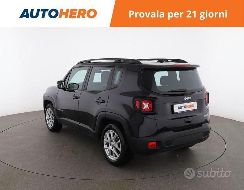 Usata Jeep Renegade Longitude 130 CV (95 kW) 2022 Nero SUV