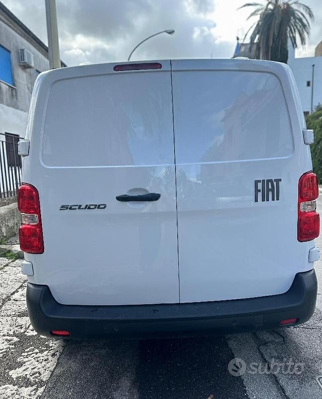 Usata Fiat Scudo 2025 Bianco Furgone