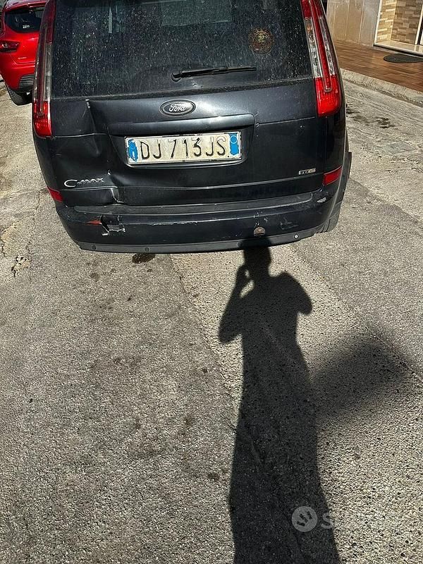 Usata Ford C-MAX 116 CV (85 kW) 2007 Blu Monovolume