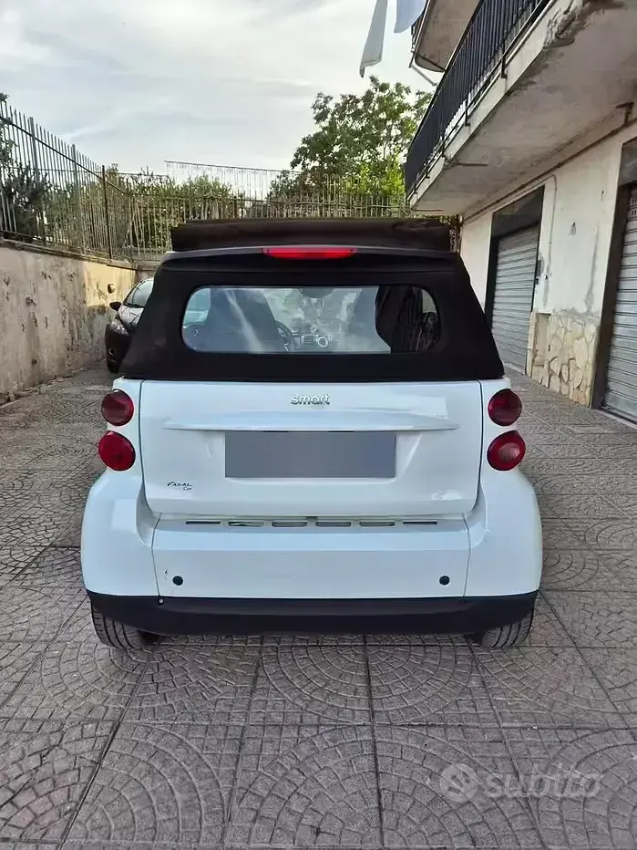 Usata Smart ForTwo Cabrio 54 CV (39 kW) 2010 Bianco Cabrio